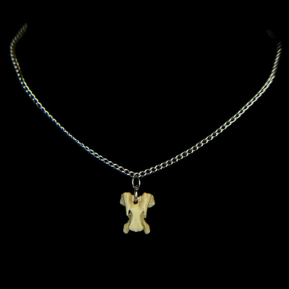 Steel Rodent Vert Necklace