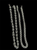 Steel Long Bicycle Chain Necklace