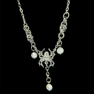 Steel Mourning Dew Necklace