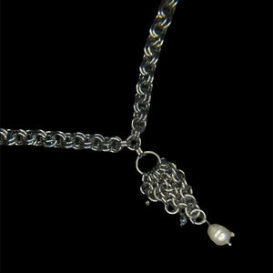 Steel Anita Bath Choker