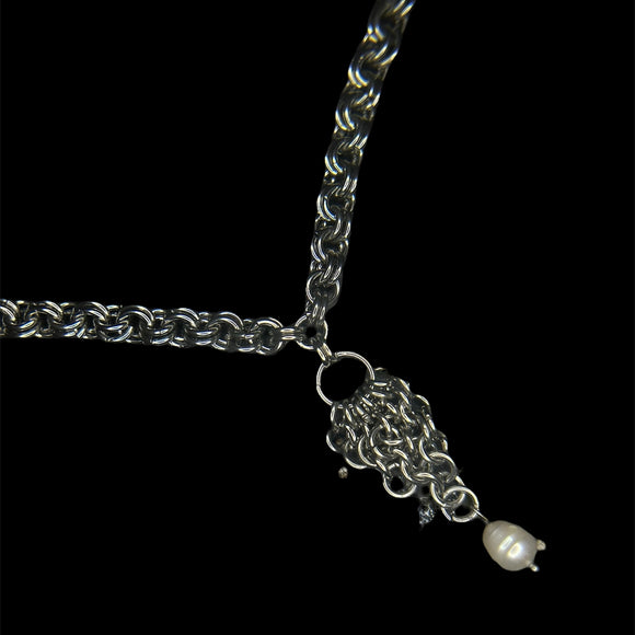 Steel Anita Bath Choker