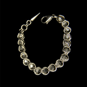 Steel Grey Chainmail Bracelet