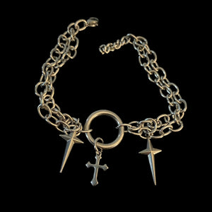 Steel Mercy Bracelet