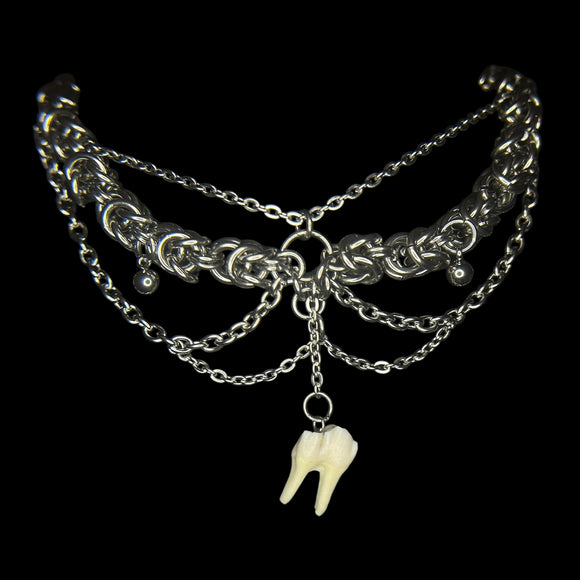Steel Amelia Choker