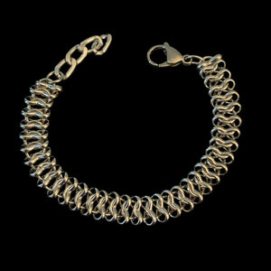 Steel Snake Bracelet