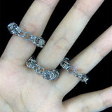 steel chainmaille ring