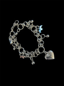Steel Sara Bracelet