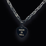 Made In Hell Steel Necklace