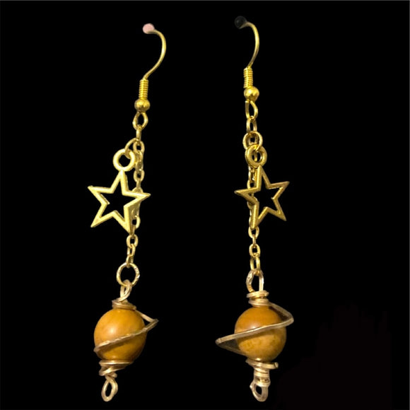 solar system earrings v.2