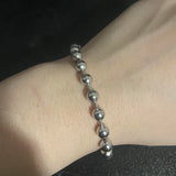 Steel Ball Chain Bracelet