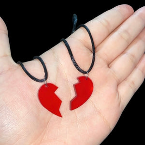 Heart Set Necklace!