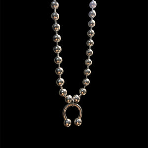 Horseshoe Steel Necklace