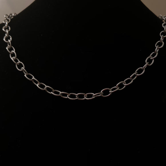 Steel Chain Necklace