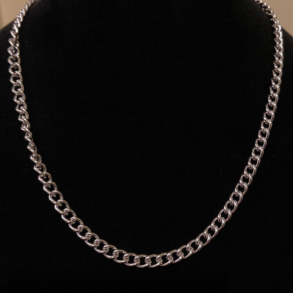 Standard Silver Chain Necklace