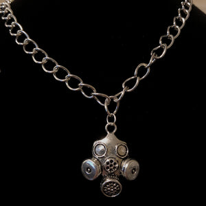 Gas Mask Necklace