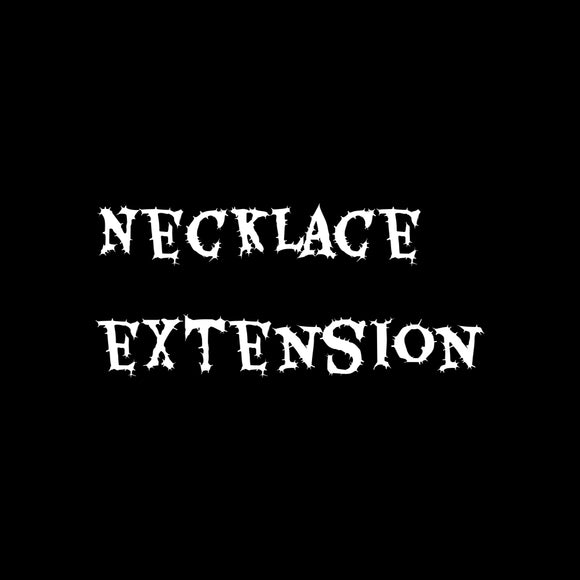 Necklace Bracelet Extension