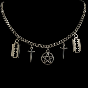 Living in Sin Necklace
