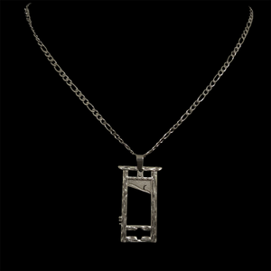 Guillotine Chain Necklace