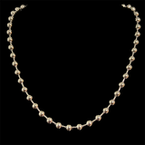Steel Ball Chain Necklace