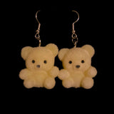 Bear Earrings